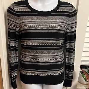 Merona Geometric Print Sweater